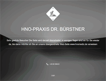 Tablet Screenshot of drbuerstner.de